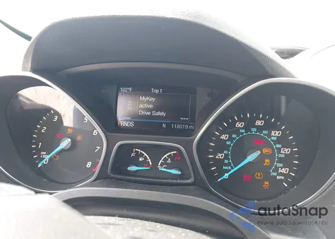 2013 Ford Escape Se from USA, damaged, VIN 1FMCU0GX5DUD49900